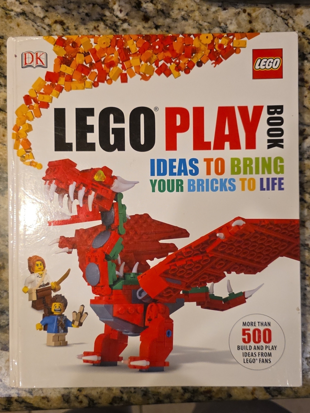 Lego Play Building Book - LEGO Ideas To Bring To Life